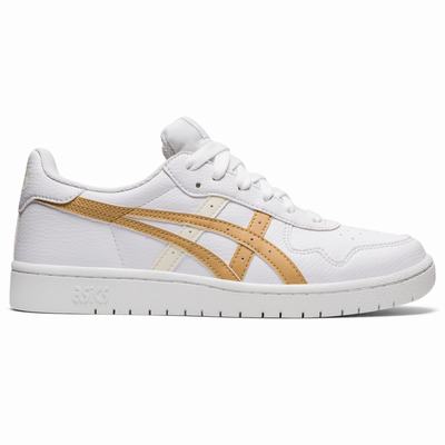 Asics Japan S - Naisten Tennarit - Valkoinen/Ruskea Beige